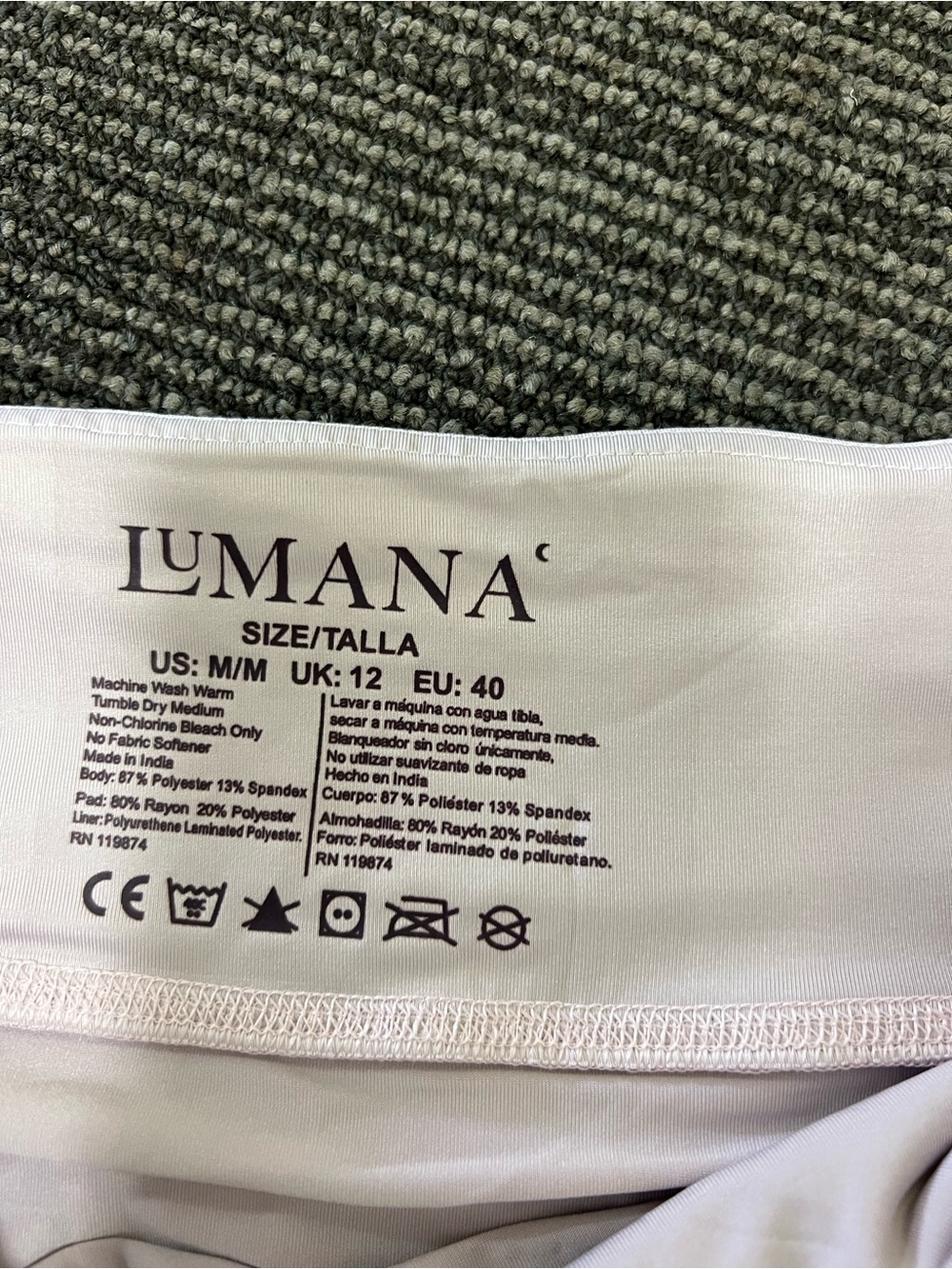 lululemon athletica Lavender High-Rise Women's Shorts - Picture 5 of 5